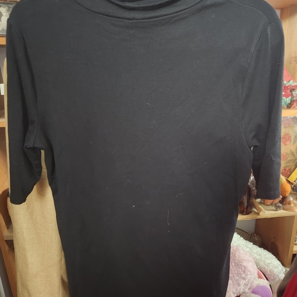 MERONA Womens Turtle/Cowlneck XXL Black - Picture 2 of 3